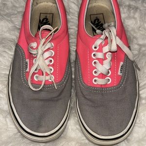 Vans Off The Wall Canvas Lace-Up, Low Skate Shoes, Men’s US 6.5 Woman’s 8